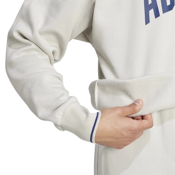 Adidas Sweatshirt med universitetslogotyp för män