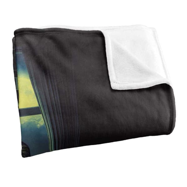 Interview With The Vampire Silky Silhouette Supersoft Blanket