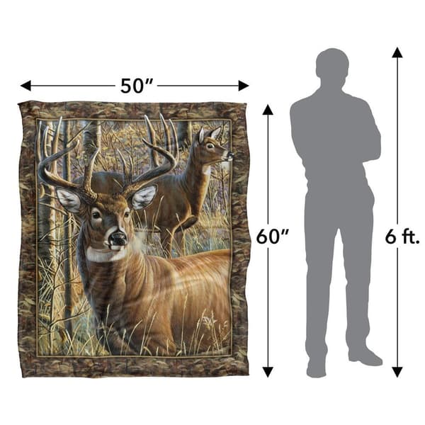 JQ Licensing Hunting Challenge Silky Deer Supersoft-peitto