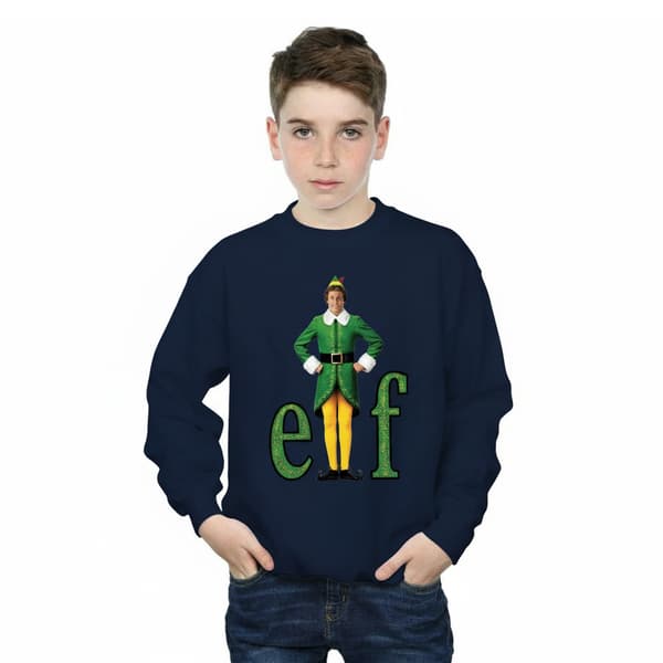 Elf Boys Buddy Logo Tröja