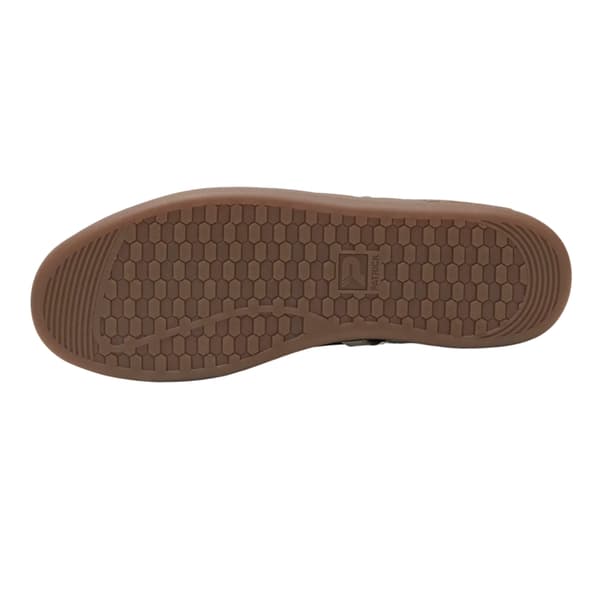 Patrick Mens Monaco Suede Cupsole Trainers