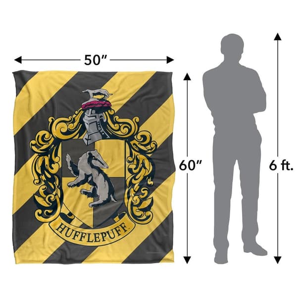 Harry Potter Hufflepuff -raidallinen peitto