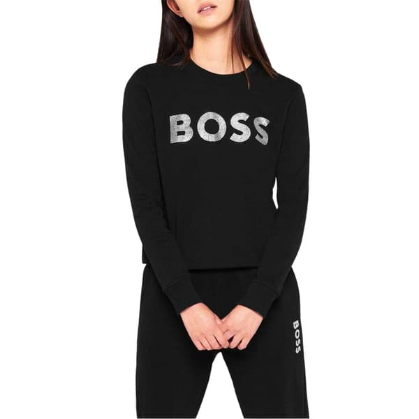 Boss Dam/Dam Logotyp Tröja