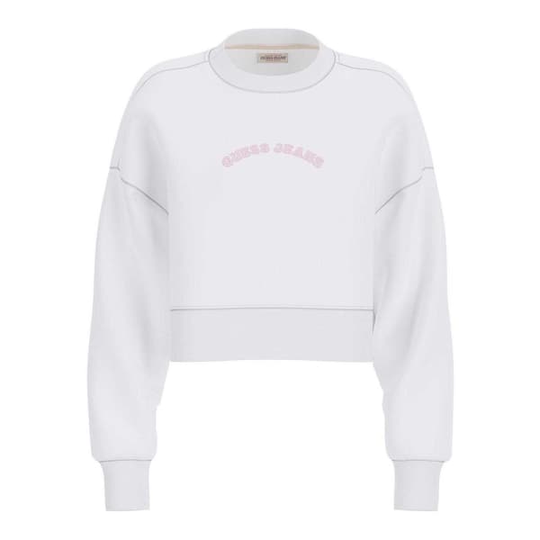 Guess Sweatshirt med logo til kvinder/damer