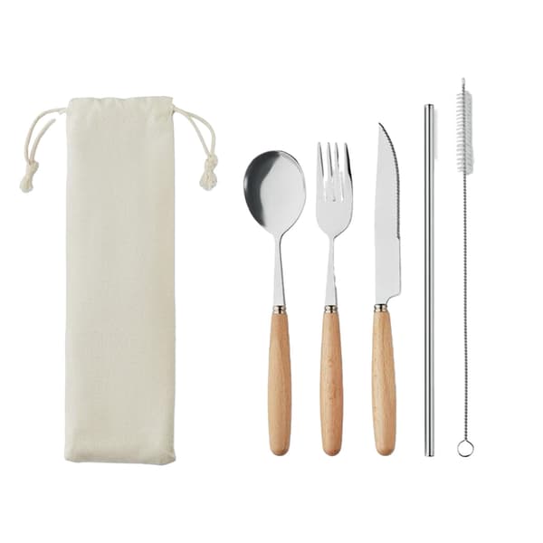 MidOcean Custa Set Bestickset i Rostfritt Stål (5-pack)