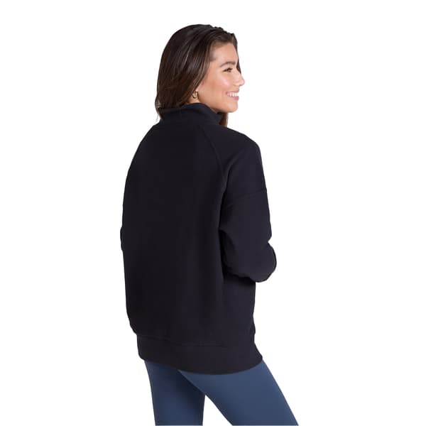 Animal Dam/Dam Ottoman Half Zip Tröja