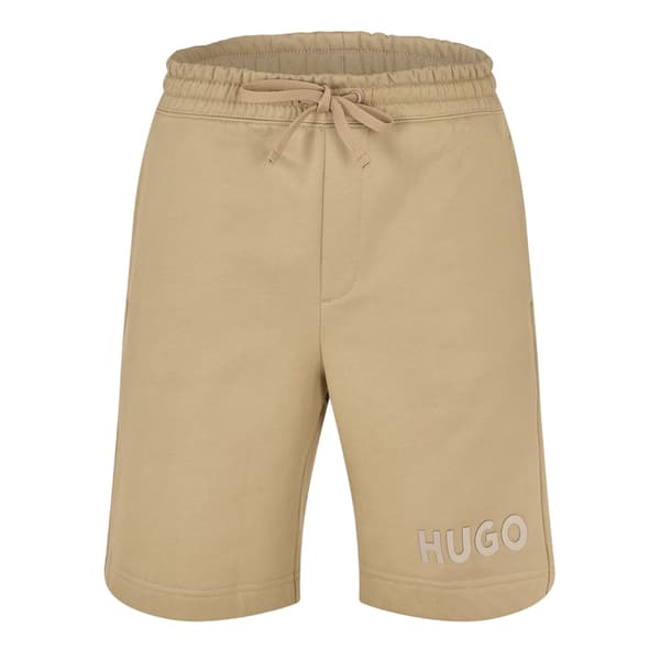 Hugo Herr Dinkoe Sweatshorts i Bomull med Logotyp