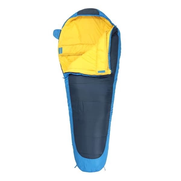 Mountain Warehouse Right Zip Microlite 1400 Mummy Sleeping Bag