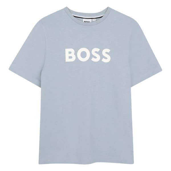 Boss Lasten Logo T-paita