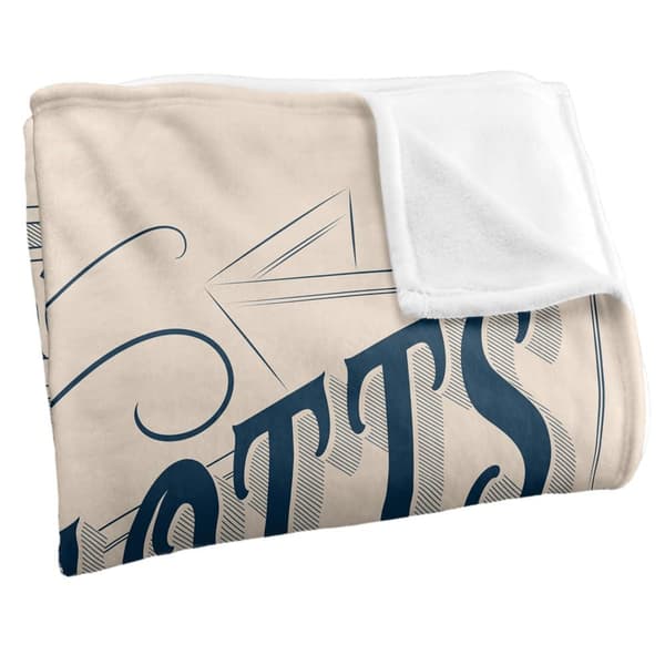 Harry Potter Gringotts Supersoft Blanket