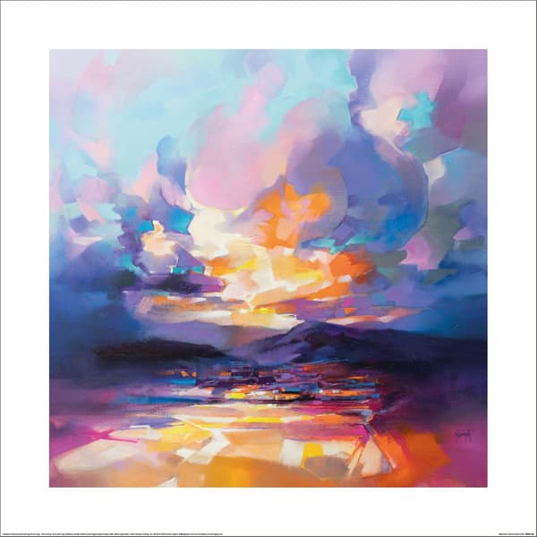 Scott Naismith Aerial Flow Art Print