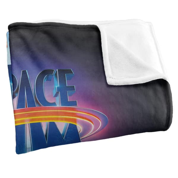 Space Jam: A New Legacy Logo Blanket