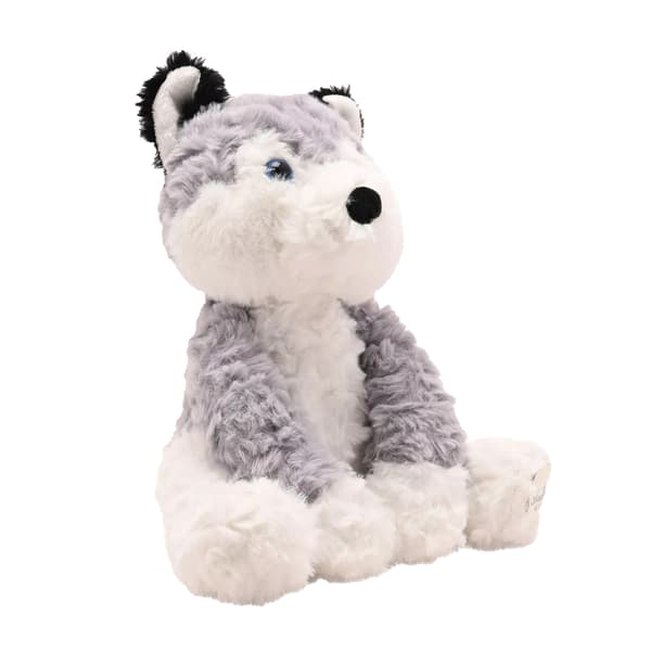 Winston The Plush Grey and White Wolf