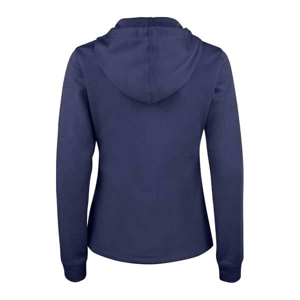 Clique Dam/Dam Basic Huvtröja med Hel Dragkedja