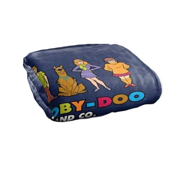Scooby Doo And Co Lineup Soft Touch Blanket