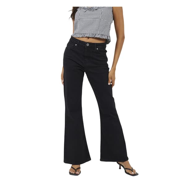 Brave Soul Dam Flared Mid Rise Jeans