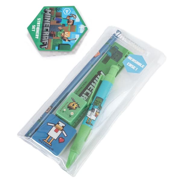 Minecraft Sæt med papirvarer