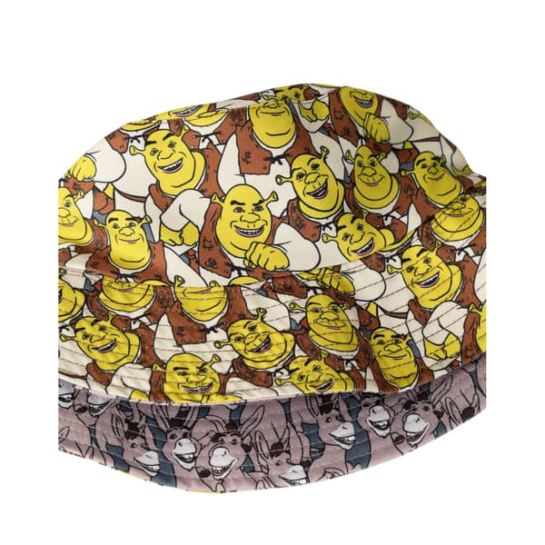 Shrek Herr Åsna Vändbar Solhatt