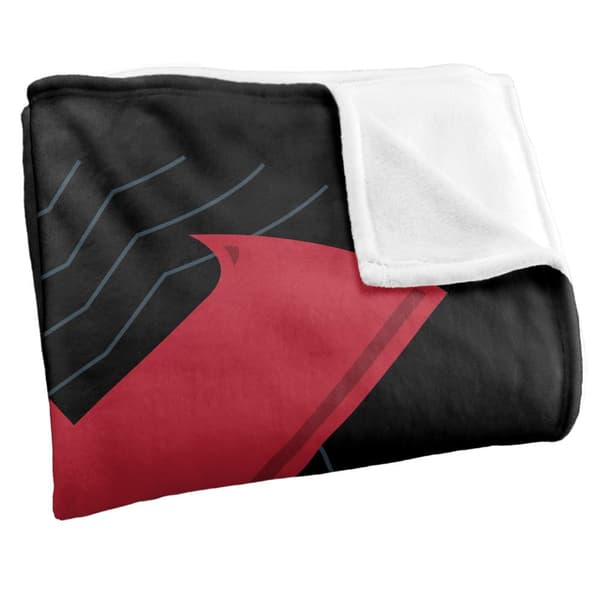 Batman Contrast Nightwing Blanket