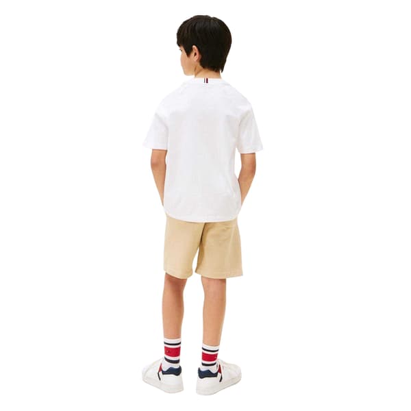 Tommy Hilfiger Childrens/Kids Script Raglan T-Shirt