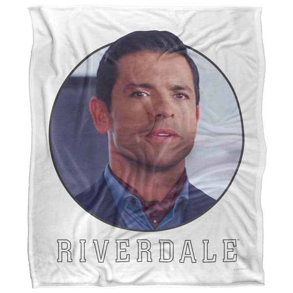 Riverdale Character Head Blanket