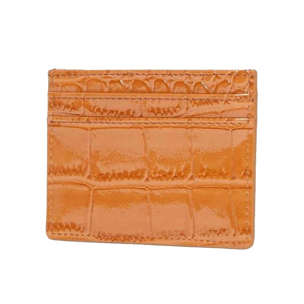 Ted Baker Crocodile Skin Leather Card Holder