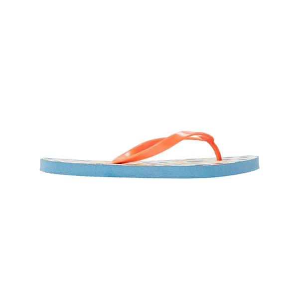 Regatta Dam Orla Meadow blommiga flip-flops