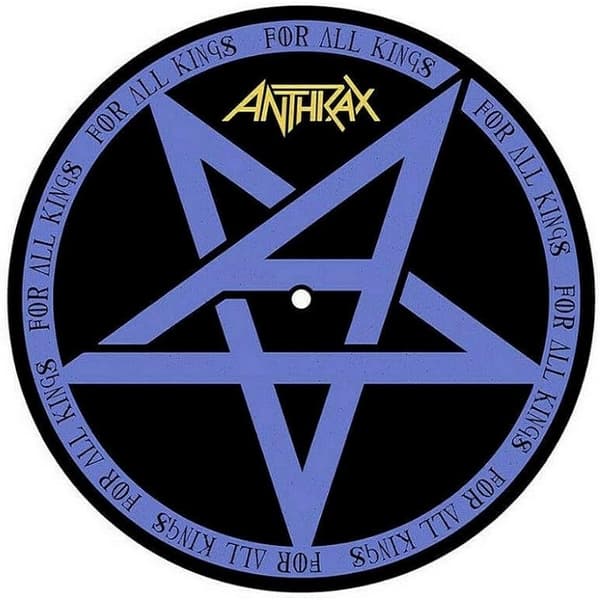 Anthrax For All Kings Turntable Slipmat Set