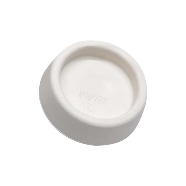 1 1/2'' Vit gummipropp 38mm