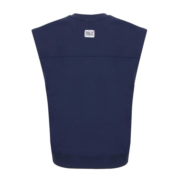 Everlast Ribbad Oversized Ärmlös Sweatshirt för Herr