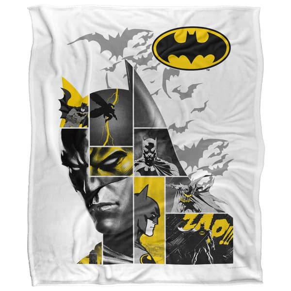 Batman Serietidningsfilt