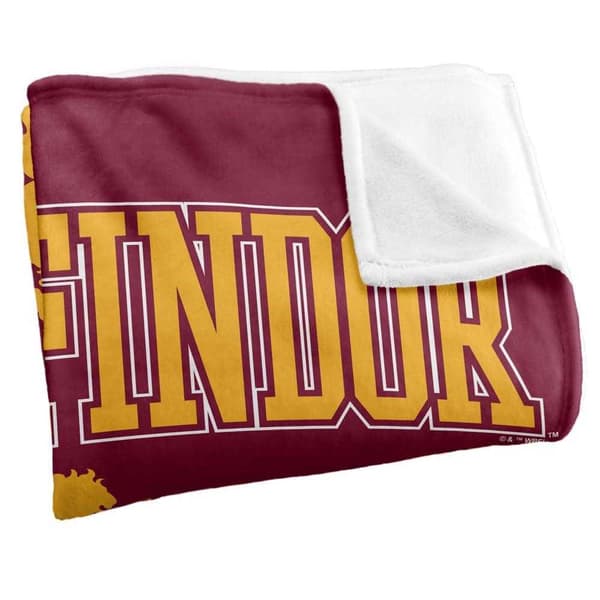 Harry Potter Gryffindor Crest Soft Touch Blanket
