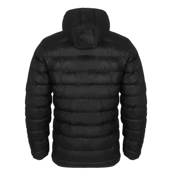 Celtic FC Boys Crest Quilted Jacket