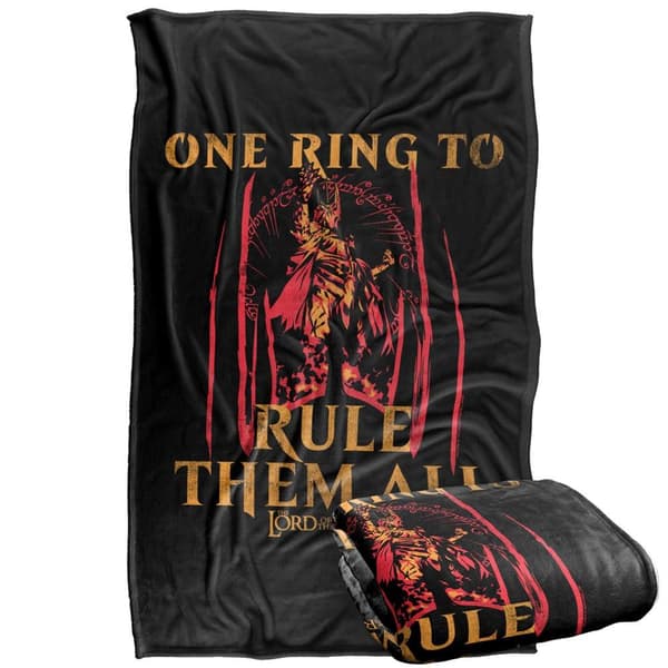 Sagan om ringen Sauron-filt