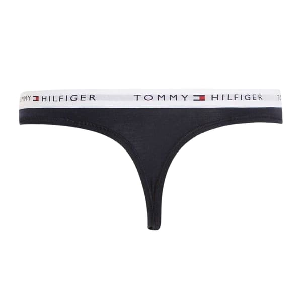 Tommy Hilfiger Naisten Luomupuuvillainen Stringit