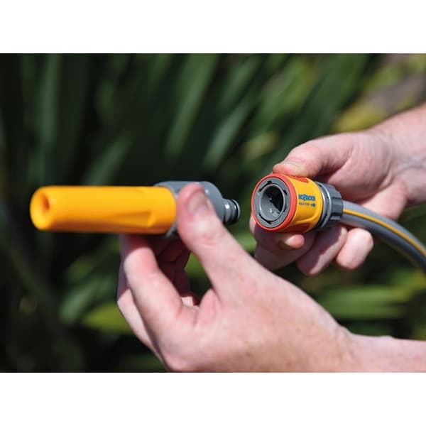 Hozelock Soft Touch Aquastop -liitin