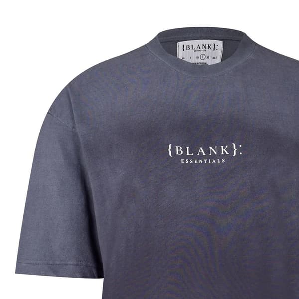 Blank Essentials Mens Washed Oversized T-Shirt