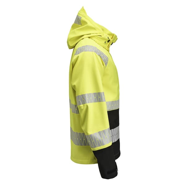 Jobman Mens Hi-Vis Soft Shell Jacket