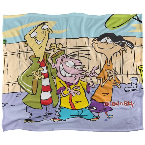 Ed, Edd n Eddy Backyard Boys Silky Supersoft -peitto