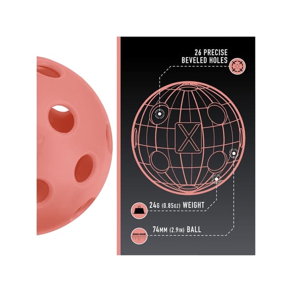 Franklin X-26 Pickleballbollar (12-pack)