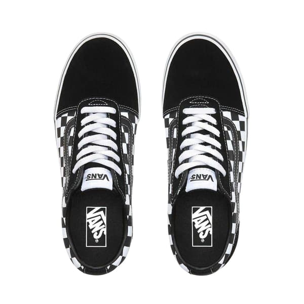 Vans Mens Ward Suede Trainers
