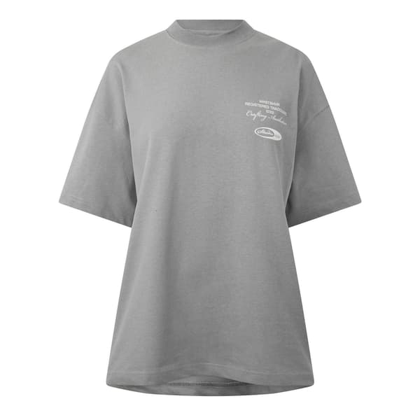 WRSTBHVR Oversized T-shirt til kvinder/damer