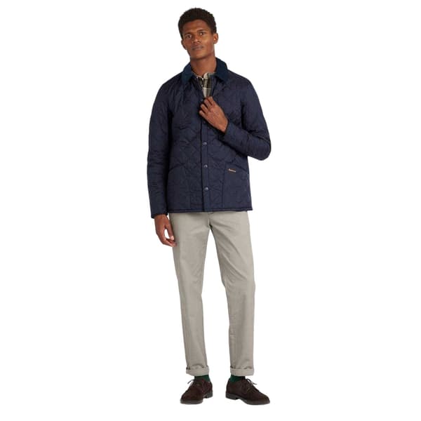Barbour Herr Liddesdale Diamond Quilt Jacka
