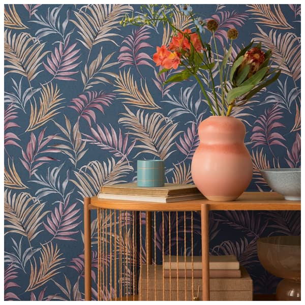 AS Creation Botanisk Texturerad Tapet
