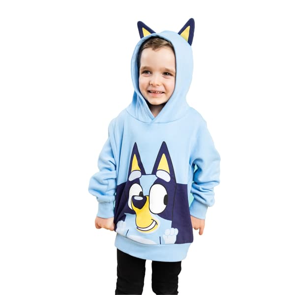 Bluey Barn/Barn Karaktärshuvtröja