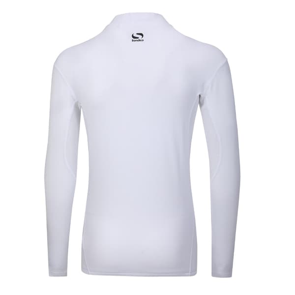 Sondico Mens Mock Neck Base Layer Top