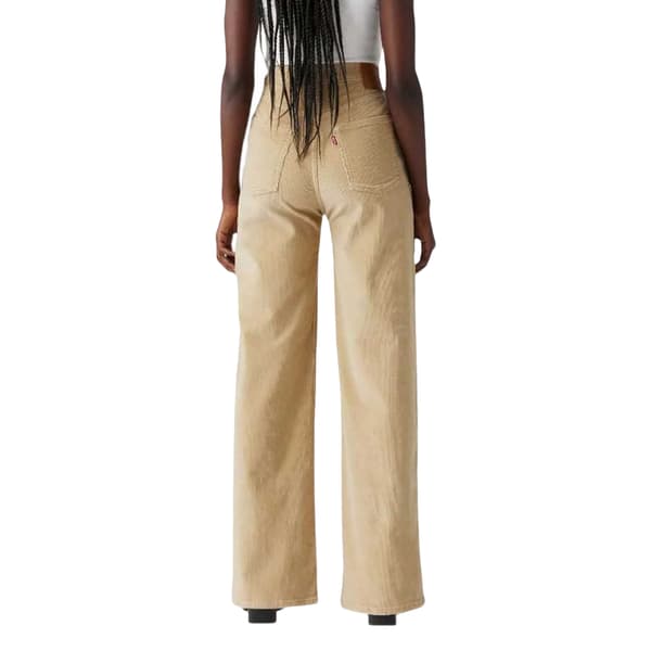 Levis Dam Ribcage Byxor med vida ben
