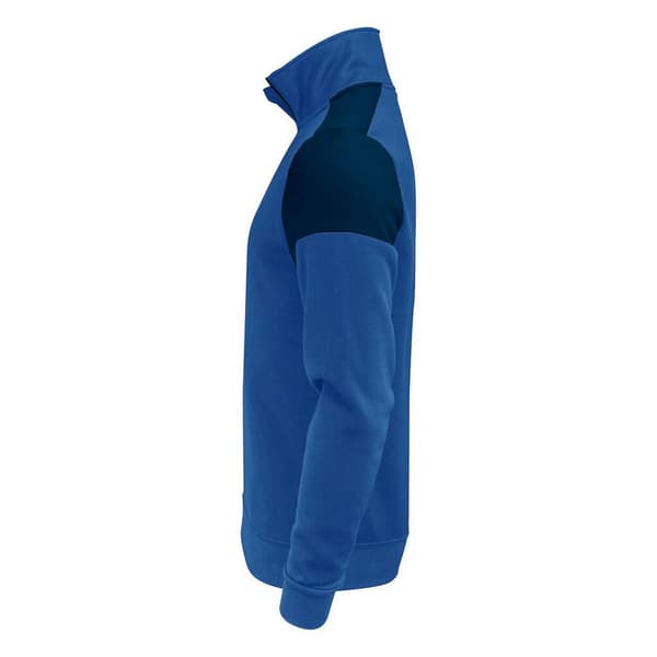 Printer PRIME Herr Kontrast Half Zip Sweatshirt