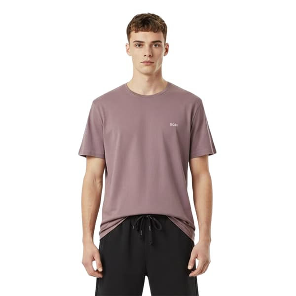 Boss Mens Logo Regular T-Shirt
