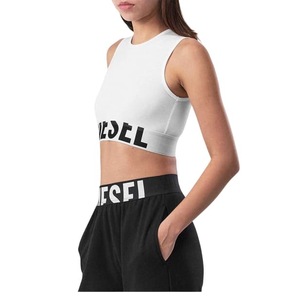 Diesel Dam/Dam Pop Cropped Slim Linne